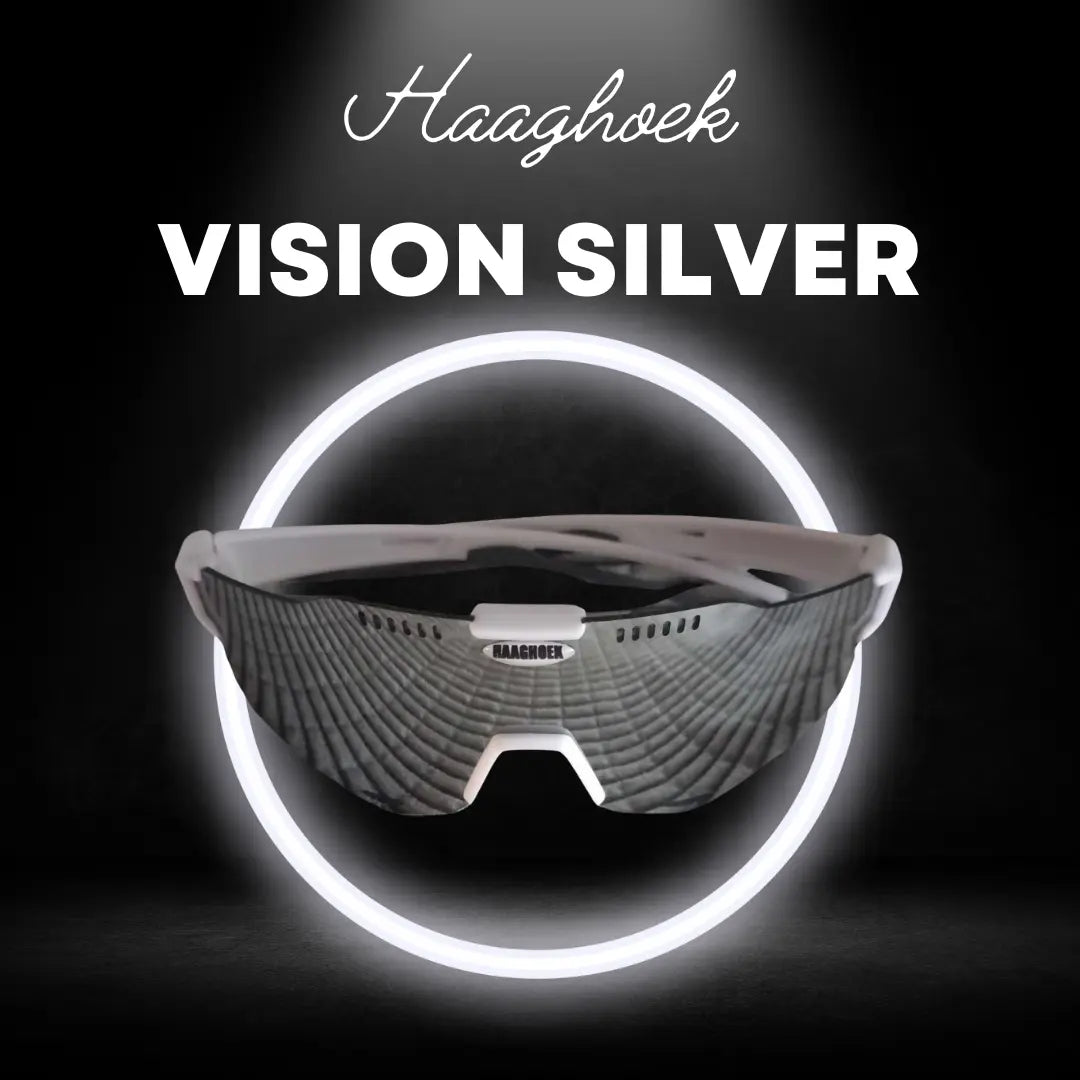 Fietsbril Haaghoek Vision Silver - Haaghoek